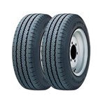 Ficha técnica e caractérísticas do produto Kit de Pneus Hankook Aro 14 RA08 Radial 195/80R14 106R 2 Unidades