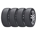 Ficha técnica e caractérísticas do produto Kit de Pneus Hankook Aro 16 K115 Ventus Prime 2 205/55R16 91V 4 Unidades