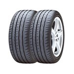 Ficha técnica e caractérísticas do produto Kit de Pneus Hankook Aro 17 K107 Ventus S1 Evo 225/45R17 94Y 2 Unidades