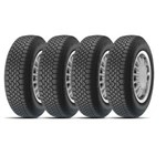 Ficha técnica e caractérísticas do produto Kit de Pneus Kelly Aro 12 Metric 155/80R12 83P 4 Unidades