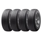 Ficha técnica e caractérísticas do produto Kit de Pneus Kumho Aro 18 KL21 235/55R18 104V 4 Unidades