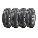 Ficha técnica e caractérísticas do produto Kit de Pneus Marshal Aro 13 KR21 Solus 165/70R13 78T 4 Unidades