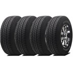 Ficha técnica e caractérísticas do produto Kit de Pneus Michelin Aro 15 LTX A/T 2 ORWL 265/75R15 109R 4 Unidades