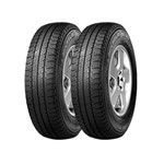 Kit de Pneus Michelin Aro 15 Agilis Green X 205/70R15 106R 2 Unidades