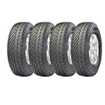 Ficha técnica e caractérísticas do produto Kit de Pneus Michelin Aro 16 Latitude Tour HP Green X 245/70R16 107H 4 Unidades