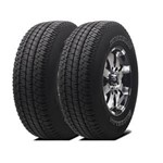 Ficha técnica e caractérísticas do produto Kit de Pneus Michelin Aro 15 LTX A/T 2 ORWL 235/75R15 108S 2 Unidades