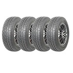 Ficha técnica e caractérísticas do produto Kit de Pneus Michelin Aro 15 Latitude Cross 215/75R15 100T 4 Unidades