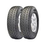 Ficha técnica e caractérísticas do produto Kit de Pneus Michelin Aro 15 Latitude Tour HP Green X 205/70R15 96H 2 Unidades