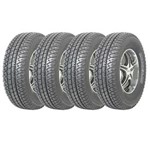 Ficha técnica e caractérísticas do produto Kit de Pneus Michelin Aro 17 LTX A/T 2 265/70R17 121R 4 Unidades