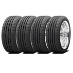 Ficha técnica e caractérísticas do produto Kit de Pneus Michelin Aro 15 Pilot Exalto 2 185/55R15 82V 4 Unidades