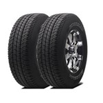 Kit de Pneus Michelin Aro 16 LTX MS 2 ORWL 265/75R16 0R 2 Unidades