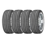 Ficha técnica e caractérísticas do produto Kit de Pneus Michelin Aro 17 Pilot Sport 3 205/40R17 84W 4 Unidades