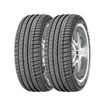 Ficha técnica e caractérísticas do produto Kit de Pneus Michelin Aro 16 Pilot Sport 3 Green X 205/55R16 91V 2 Unidades