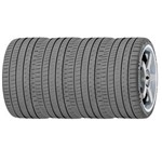 Ficha técnica e caractérísticas do produto Kit 4 Pneus Michelin Pilot Super Sport (235/35R20 88Y)