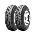 Ficha técnica e caractérísticas do produto Kit de Pneus Nexen Aro 14 SV820 185/80R14 102P 2 Unidades