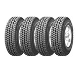 Ficha técnica e caractérísticas do produto Kit de Pneus Nexen Aro 15 Radial A/T RV 195/70R15 104/102R 4 Unidades