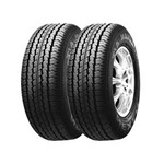 Ficha técnica e caractérísticas do produto Kit de Pneus Nexen Aro 15 Roadian A/T 205/70R15 104/102T 2 Unidades