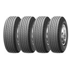 Ficha técnica e caractérísticas do produto Kit de Pneus Nexen Aro 16 Roadian HT 225/70R16 103T 4 Unidades