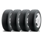 Ficha técnica e caractérísticas do produto Kit de Pneus Pirelli Aro 13 P400 185/70R13 85T 4 Unidades