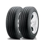 Ficha técnica e caractérísticas do produto Kit de Pneus Pirelli Aro 13 P400 165/70R13 78T 2 Unidades