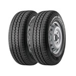 Kit de Pneus Pirelli Aro 14 Chrono 175/70r14 88t 2 Unidades