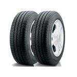 Ficha técnica e caractérísticas do produto Kit de Pneus Pirelli Aro 14 P400 175/65R14 82T 2 Unidades