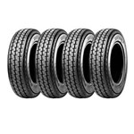 Ficha técnica e caractérísticas do produto Kit de Pneus Pirelli Aro 14 W-Cita City Net 175/80R14 88T 4 Unidades