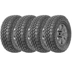 Ficha técnica e caractérísticas do produto Kit de Pneus Pirelli Aro 16 Scorpion MTR 225/70R16 102T 4 Unidades