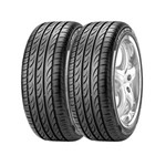 Ficha técnica e caractérísticas do produto Kit de Pneus Pirelli Aro 17 P Zero Nero 225/50R17 98W 2 Unidades