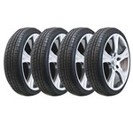 Ficha técnica e caractérísticas do produto Kit de Pneus Pirelli Aro 18 P Zero Rosso 235/50R18 101Y 4 Unidades