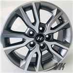 Ficha técnica e caractérísticas do produto Kit de Rodas Hyundai Creta Aro 16