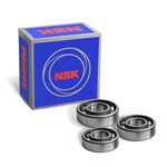 Ficha técnica e caractérísticas do produto Kit de Rolamentos de Roda Traseira Intruder - Nsk 6204Uc3
