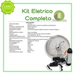 Ficha técnica e caractérísticas do produto Kit Elétrico 350 W Bicicleta - Bateria Litio para Freio Disco - Tecbike