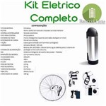 Ficha técnica e caractérísticas do produto Kit Elétrico Tecbike Cilindrico - Aro 20