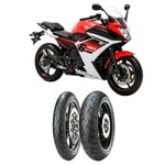 Kit Par Pneu 120/70 + 160/60-17 Diablo Pirelli Xj6 Bandit 600