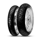 Kit Par Pneu 120/90-17 + 90/90-21 Mt60 Pirelli Nx 400 Falcon