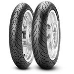 Ficha técnica e caractérísticas do produto Kit Par Pneu 100/90-14 + 90/90-14 Pirelli Angel Scooter PCX