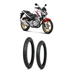 Ficha técnica e caractérísticas do produto Kit Par Pneu 100/90-18 + 275-18 Mt65 Pirelli Cbx 200 Strada