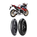 Ficha técnica e caractérísticas do produto Kit Par Pneu 150/60r17 + 110/70r17 Diablo Rosso II Pirelli Cb 300