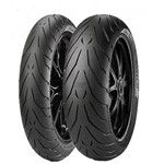 Ficha técnica e caractérísticas do produto Kit Par Pneu 160/60-17 + 120/70-17 Pirelli Angel GT