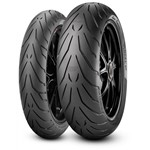 Ficha técnica e caractérísticas do produto Kit de Pneus 170/60-17 + 110/80-19 Pirelli Angel Gt