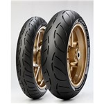 Kit de Pneus 160/60-17 + 120/70-17 Metzeler Sportec M7 RR