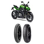 Ficha técnica e caractérísticas do produto Kit Par Pneu 190/50r17 + 120/70r17 Angel Gt Pirelli Kawasaki Z 1000