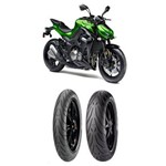 Kit Par Pneu 190/50r17 + 120/70r17 Angel Gt Pirelli Kawasaki Z 1000