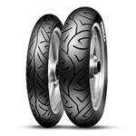 Ficha técnica e caractérísticas do produto Kit Par Pneu Pirelli 130-70-17 e 100-80-17 Sport Demon Sem Câmara