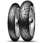 Ficha técnica e caractérísticas do produto Kit Par Pneu Pirelli 140-70-17 e 110-70-17 Sport Demon Sem Câmara