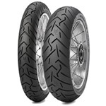 Ficha técnica e caractérísticas do produto Kit Par Pneu Pirelli 140-80-17 e 100-90-19 Scorpion Trail II Sem Câmara