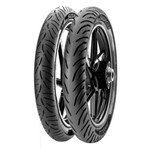 Ficha técnica e caractérísticas do produto Kit Par Pneu Pirelli 100-90-18 e 80-100-18 Super City Sem Câmara