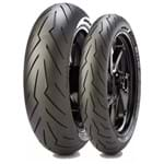 Ficha técnica e caractérísticas do produto Kit PAR Pneu Pirelli Diablo Rosso III CB 600F Hornet 2007 ATÉ 2019 120-70-17 R 58W + 180-55-17 R 73W TL