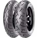 Kit PAR Pneu Pirelli Diablo Scooter Citycom 300